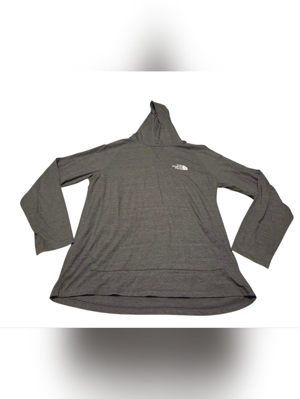 The North Face Men’s Grey Lightweight Pullover Hoodie Size Medium